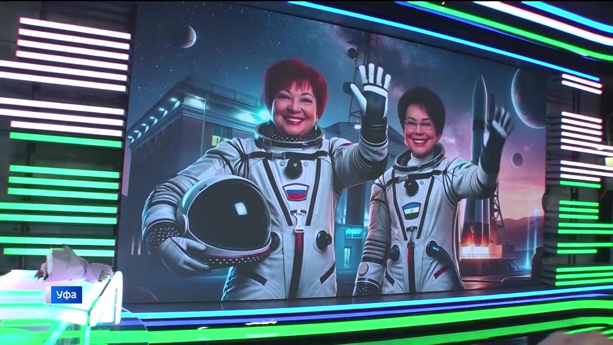    Мужчины ГТРК «Башкортостан» поздравили сотрудниц компании с наступающим Международным женским днем