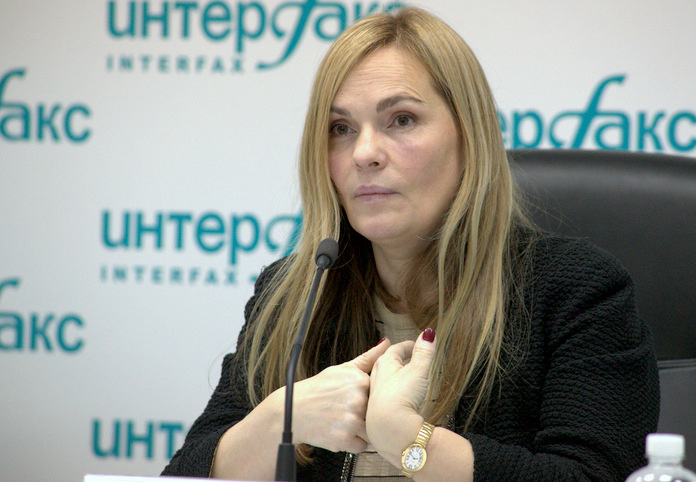    Наталья Лебедева. Фото Михаила Перикова из архива "Континента Сибирь"