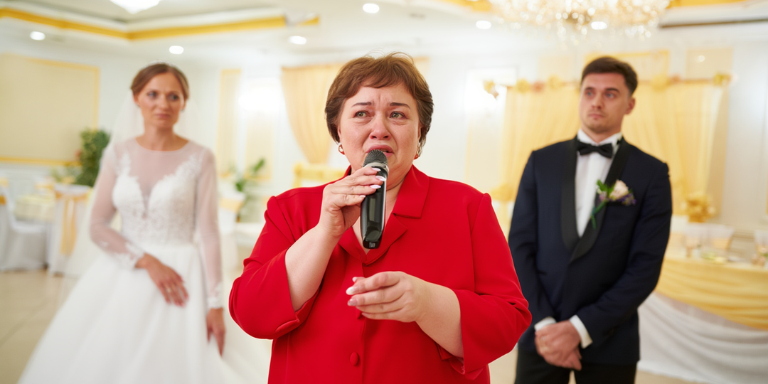 Свадьба была испорчена после одного тоста. Даже тамада, не знал, что делать