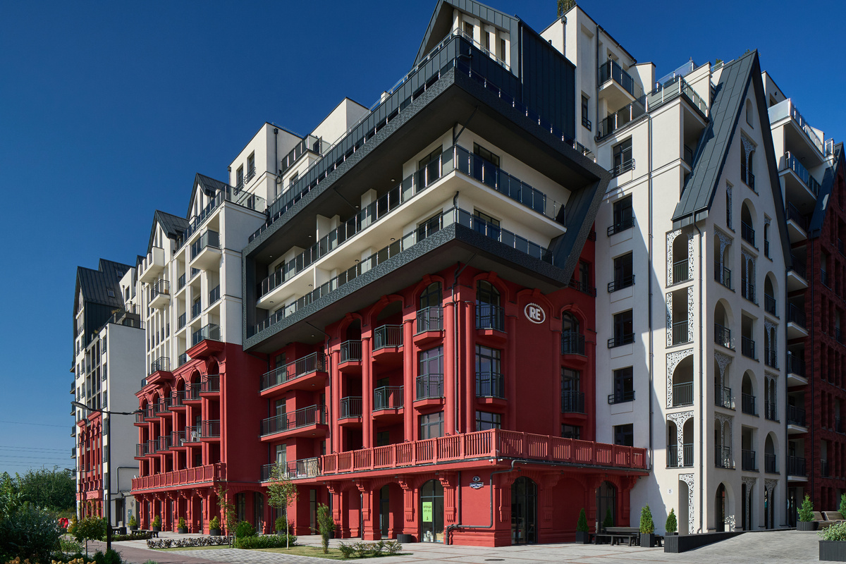 Калининград Русская Европа ЖК Вдохновение