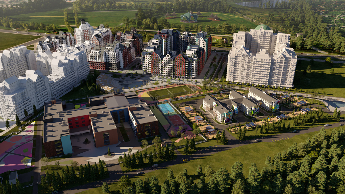 Калининград Русская Европа Эко квартал