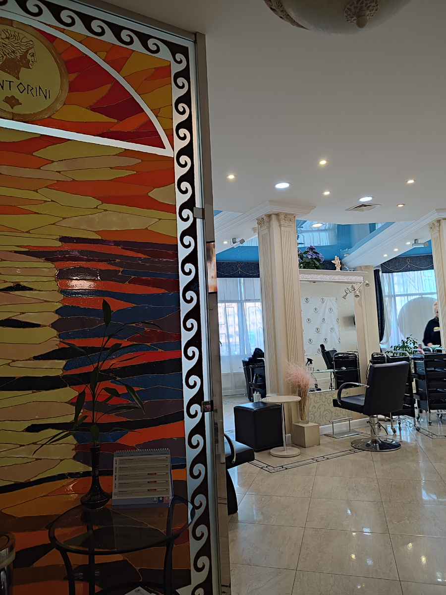 Очень мне нравится интерьер салона красоты