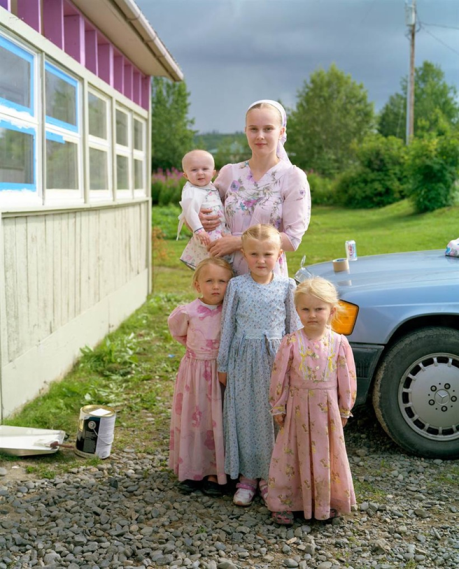 Потомки русских старообрядцев в населенном пункте Николаевск на Аляске. Фото с сайта travelask.ru