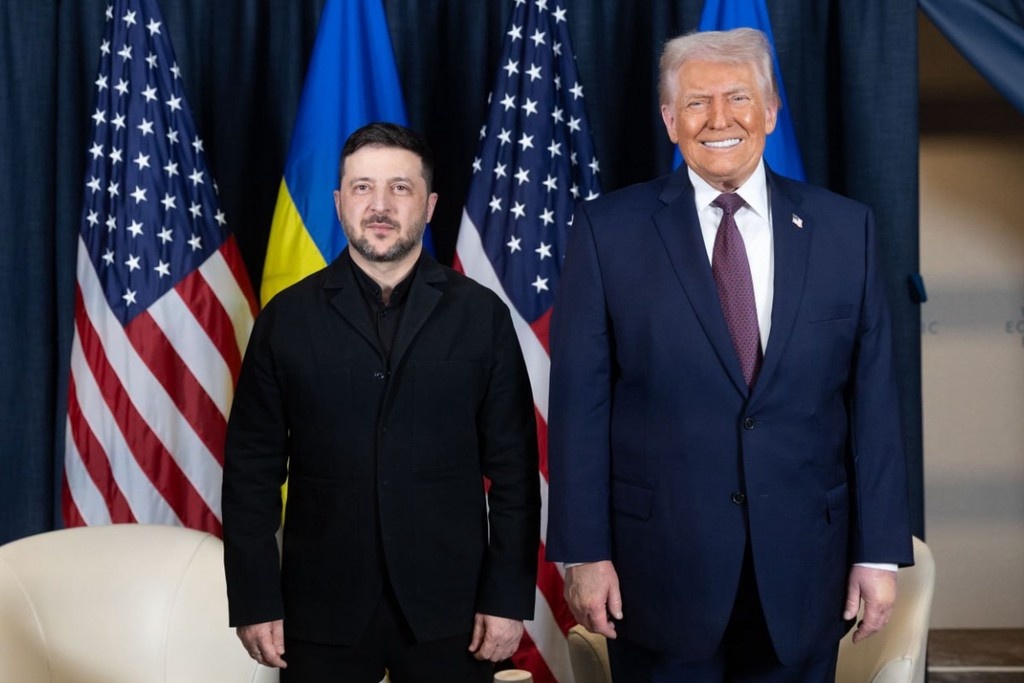    Фото © Telegram / Zelenskiy / Official