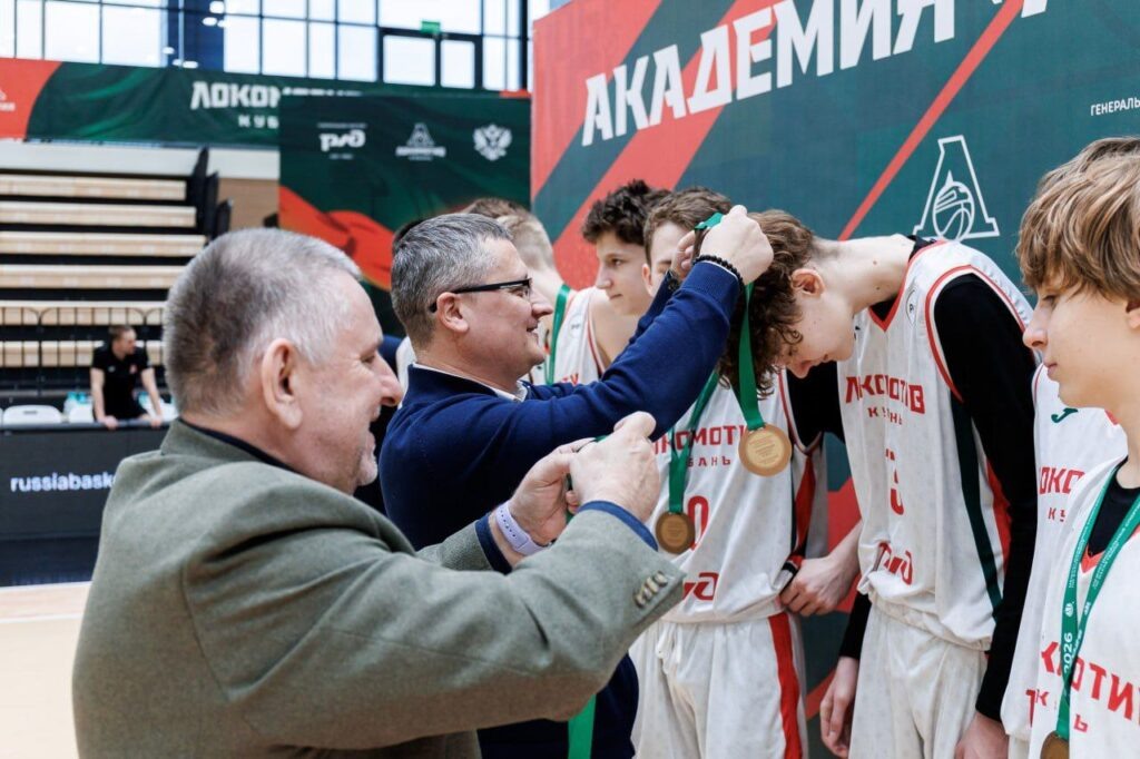    Фото: пресс-служба ПБК «Локомотив-Кубань»