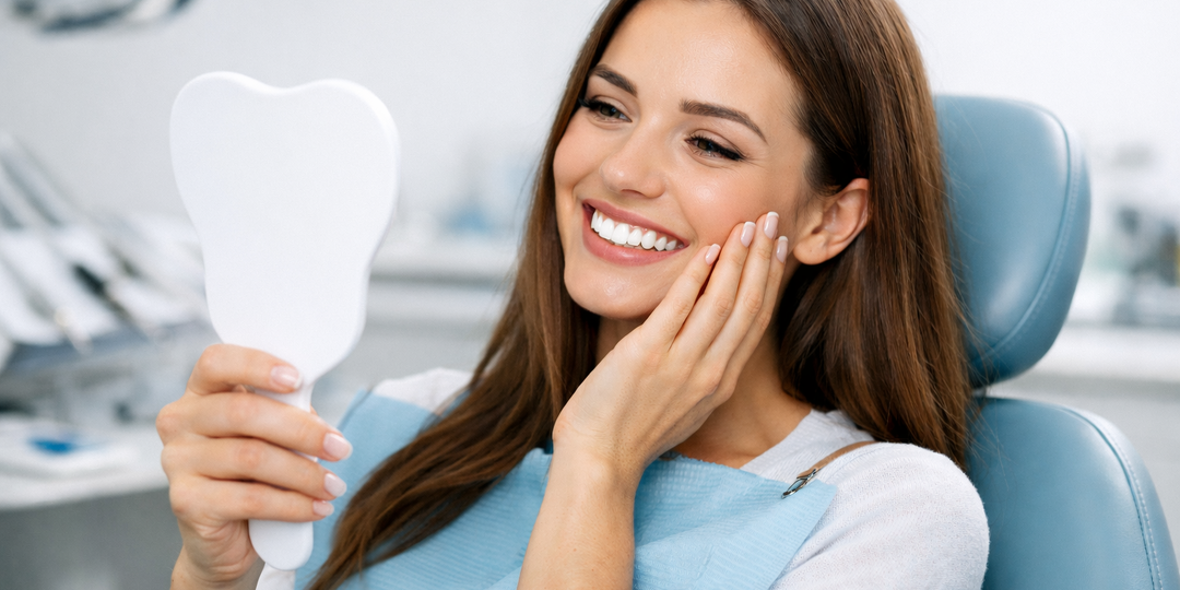 Как стать моложе благодаря стоматологии?