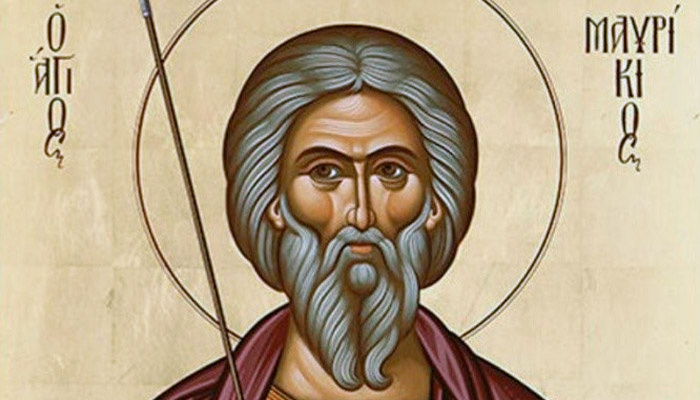 Священномученик Маврикий Апамейский. Фото: obitel-minsk.ru