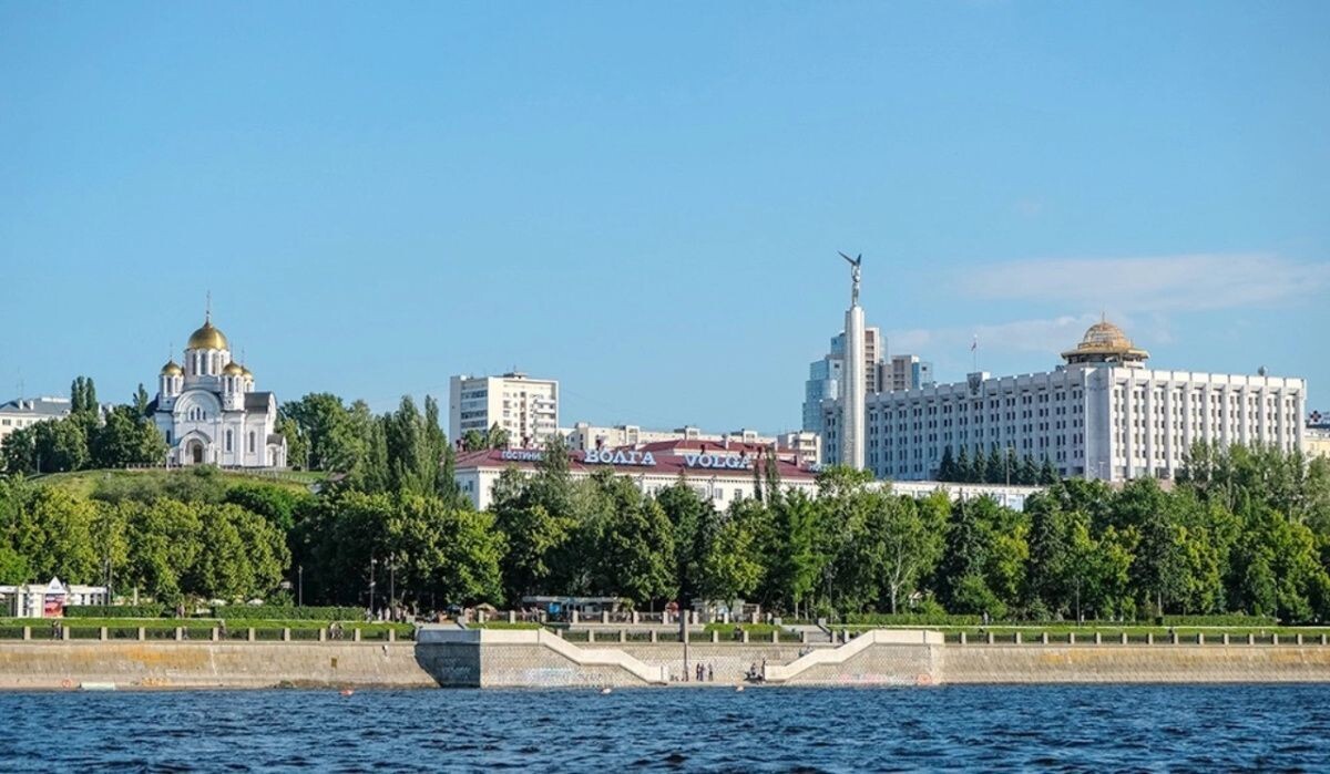     Самара. Источник: rg.ru Автор фото: Игорь Агеенко / РИА Новости