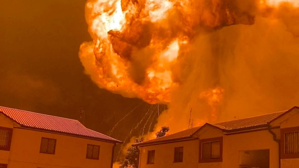    Кения взрыв погибшие