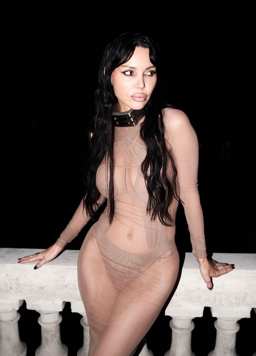     Оксана Самойлова. Фото: Instagram (Запрещён в РФ) @samoylovaoxana