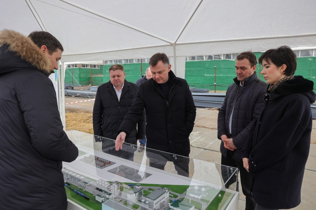    Фото пресс-службы правительство РО. Газета "Земля"