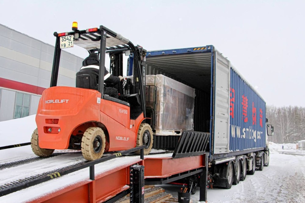    Чувашия отправила солнечные модули для снижения энергодефицита на Дальний Восток