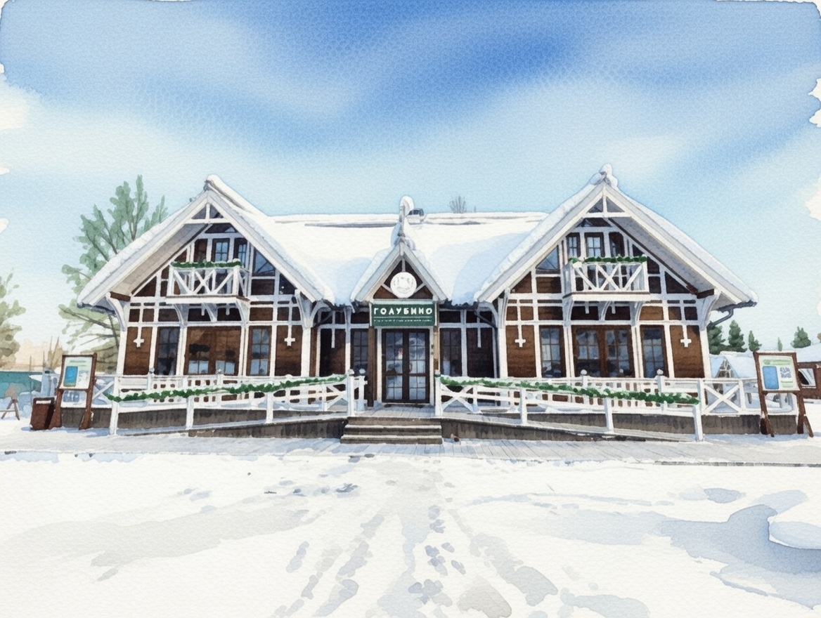 Ландшафтный парк "Голубино" находится в Пинежском районе, Архангельской области. 