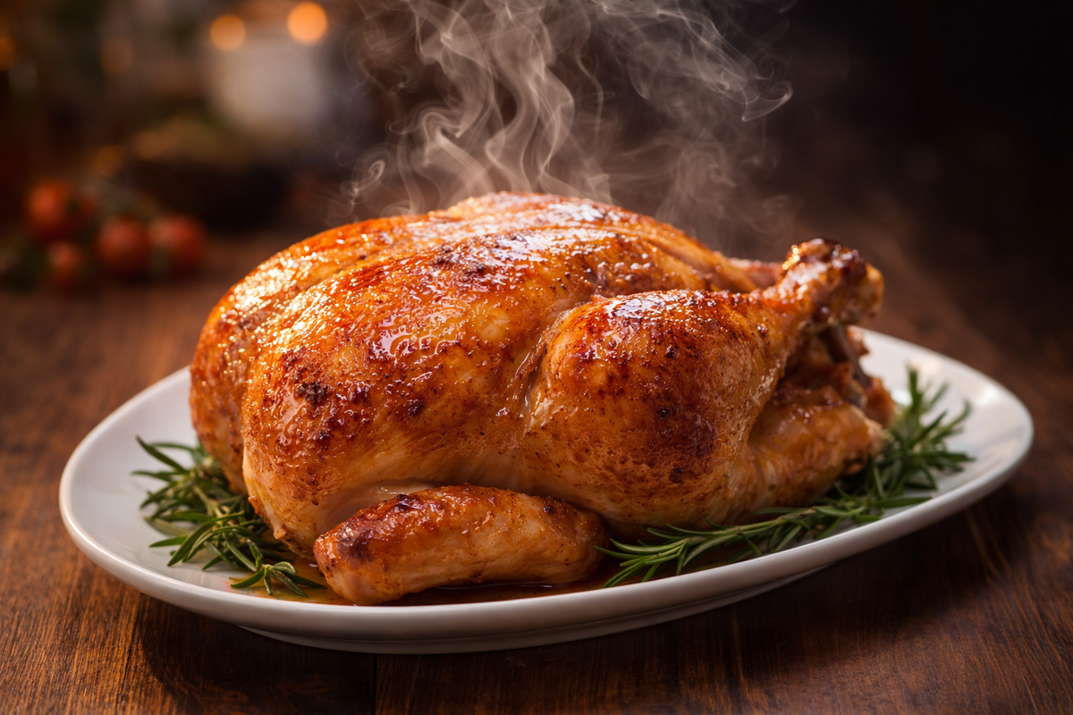 Время приготовления: 1 час 40 минут · Порций: 4–6