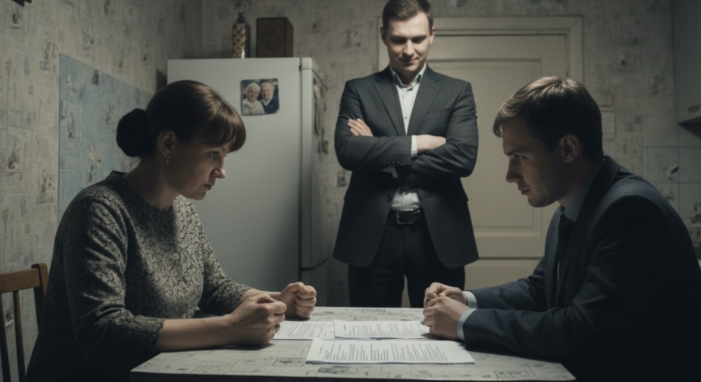 Двенадцать лет муж не платил за квартиру ни копейки, а после развода пришёл с юристом делить метры