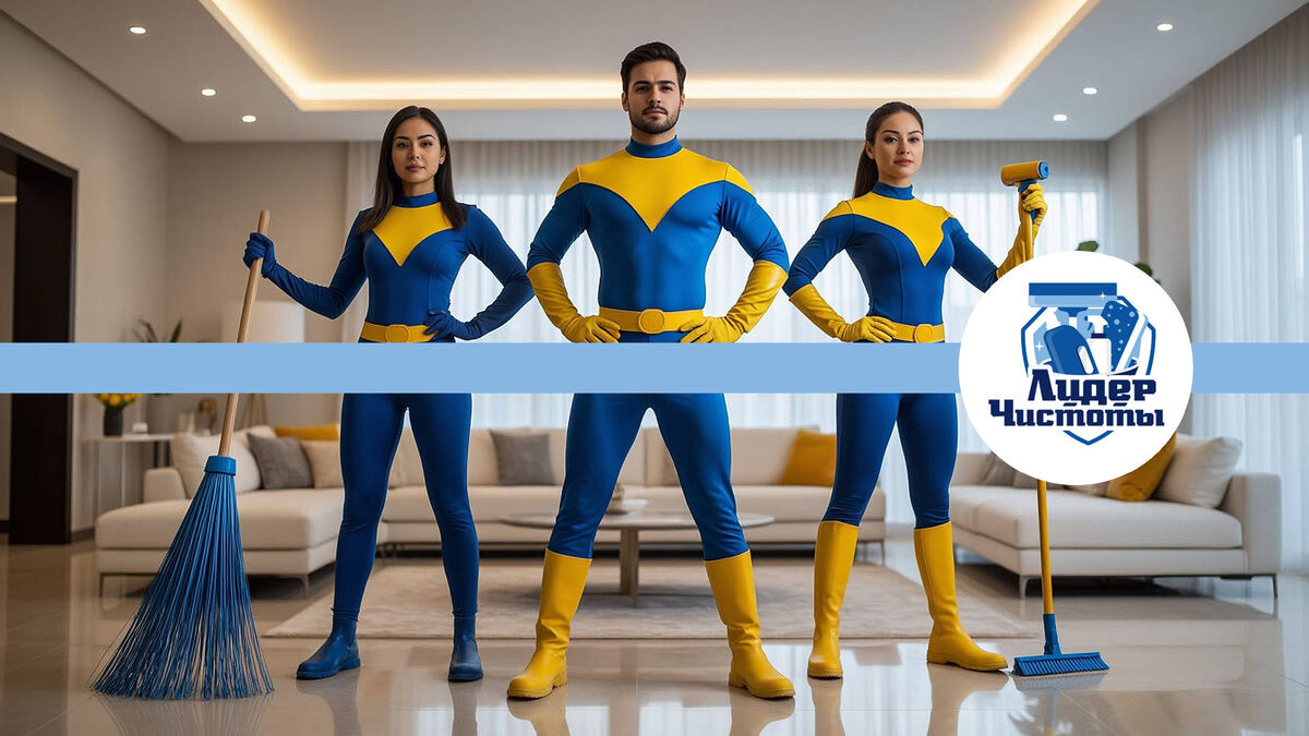 Авторский постер к теме статьи https://лидер-клининга.рф/#giftsert