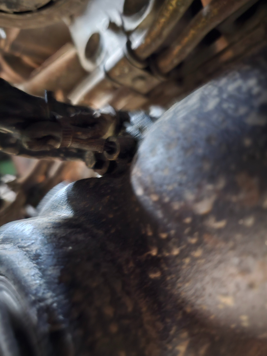 Передний редуктор