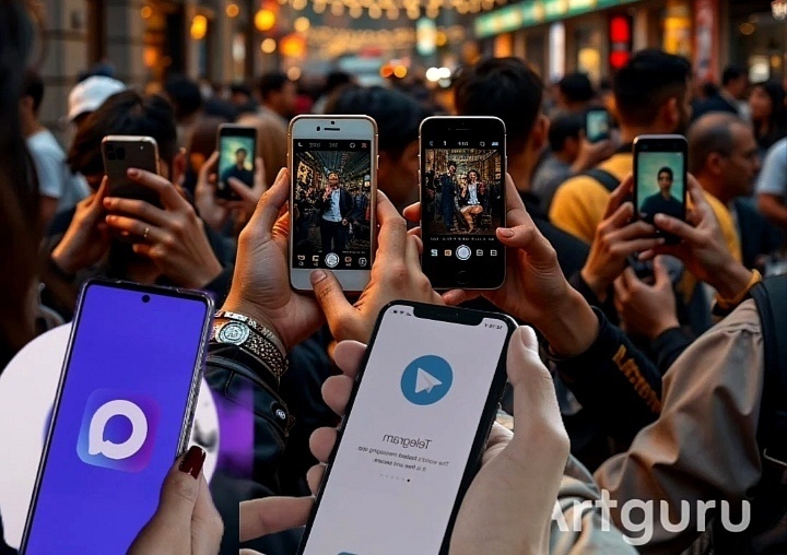 Более половины россиян не готовы переходить в Max даже при блокировке Телеграма