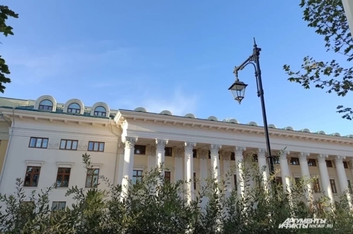    Закон о поддержке нижегородцев за рубежом разработали власти региона