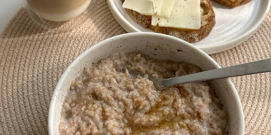 Завтрак, который держит сытость и не заканчивается “где мои печеньки?”