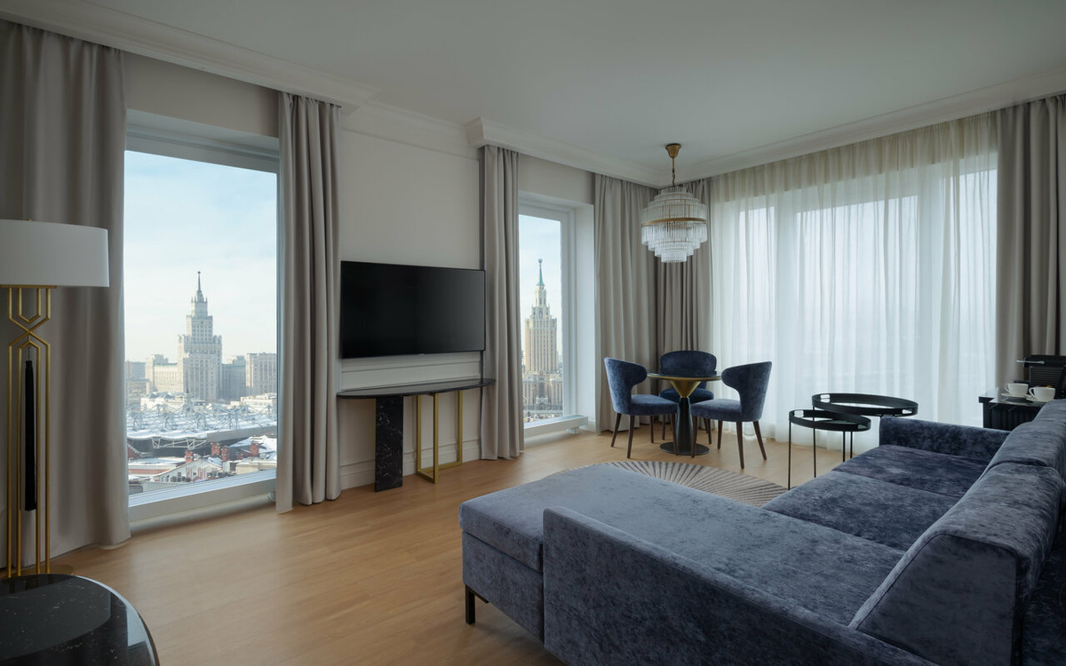 Moscow Marriott Imperial Plaza