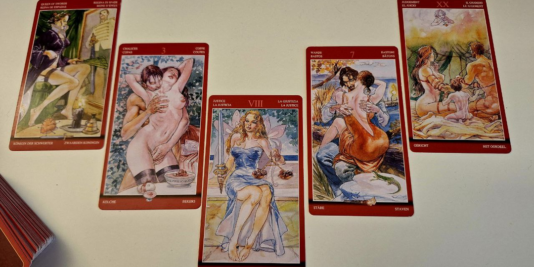 Перемены в твоей личной жизни. Расклад таро от Димы Кидо.