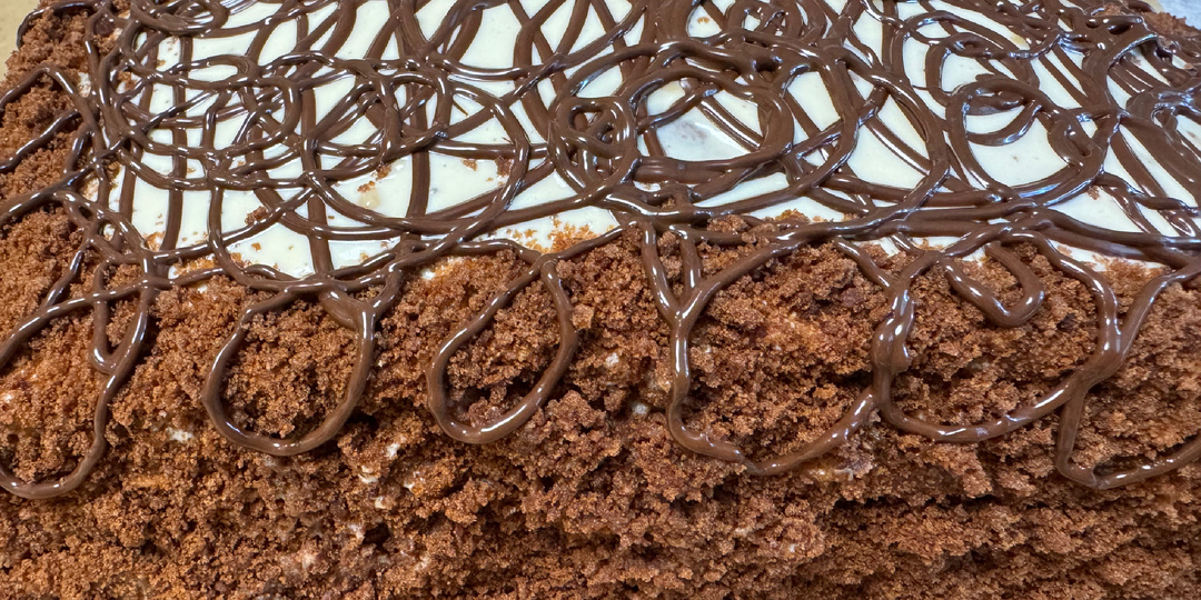 С одного замеса два ТОРТА!