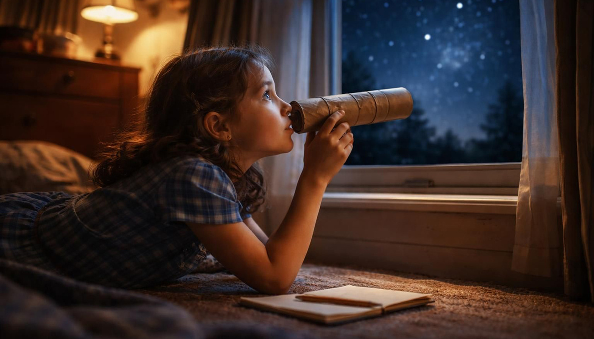 В десять лет Вера Купер лежала на полу и смотрела на звёзды. Отец помог собрать картонный телескоп – и запустил цепочку событий, которые изменят космологию.