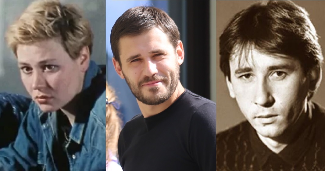 Галина Чурилова, Сергей Шкаликов и их сын Семен Шкликов (посередине). Фото: соцсети/Кристина Безбородова