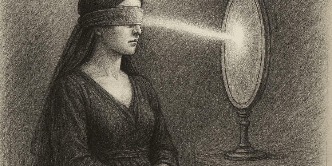 ЗЕРКАЛО КОТОРОЕ НЕ ВРЕТ. ПОЯСНЕНИЕ О ВИДЕНИИ ЧЕРЕЗ ЗЕРКАЛА