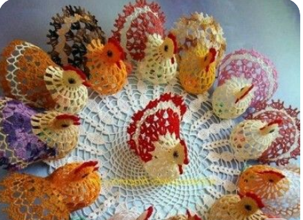 Пасхальные картинки, яйца, курочки, корзинки.