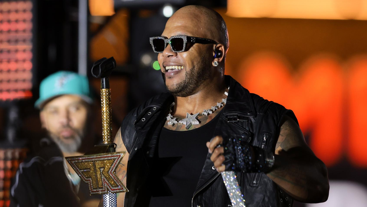    Flo Rida. Фото: Getty Images