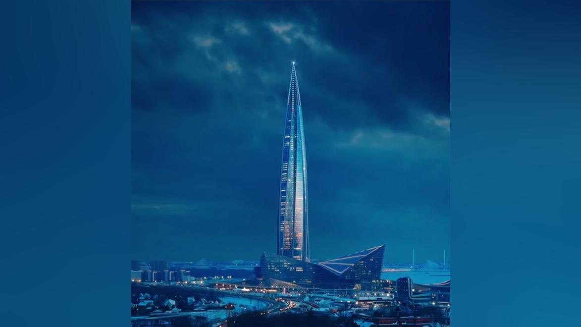    Фото: t.me/lakhtacenter