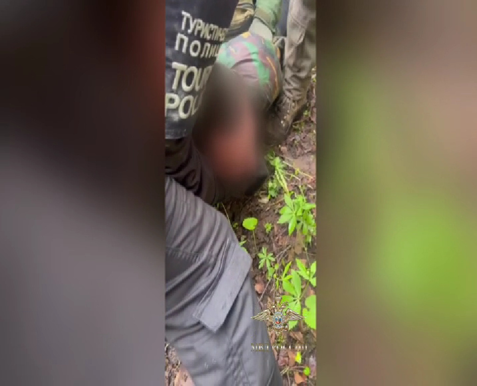    Фото: кадр видео телеграм-канала официального представителя МВД России Ирины Волк