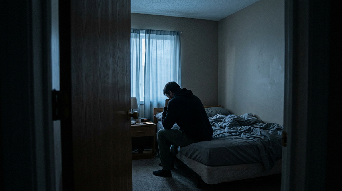 В три часа ночи ты сидишь один и понимаешь: твои желания звучат так тихо, что ты сам их больше не слышишь.