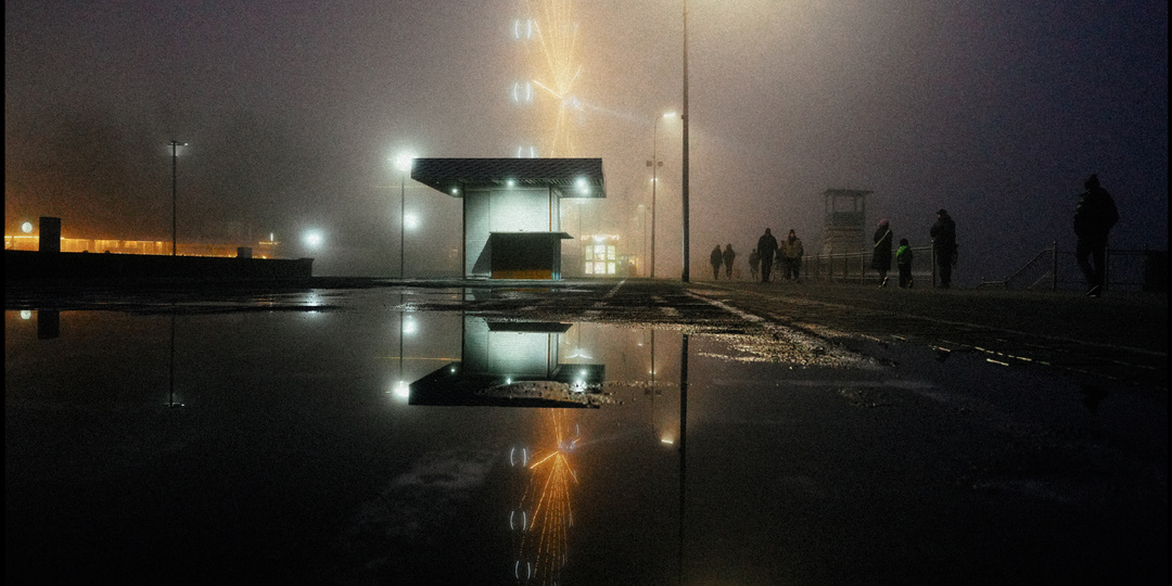 Туманный Зеленоградск {фотопост}