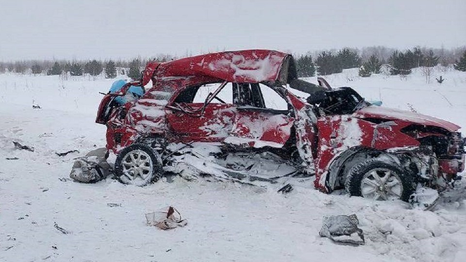 СК возбудил дело после смертельного ДТП с младенцем в Кузбассе