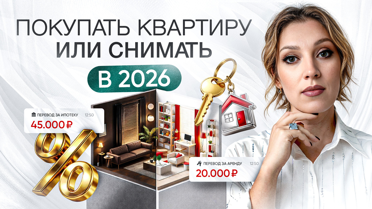 Цены на недвижимость в 2026 году | Покупать сейчас или подождать?