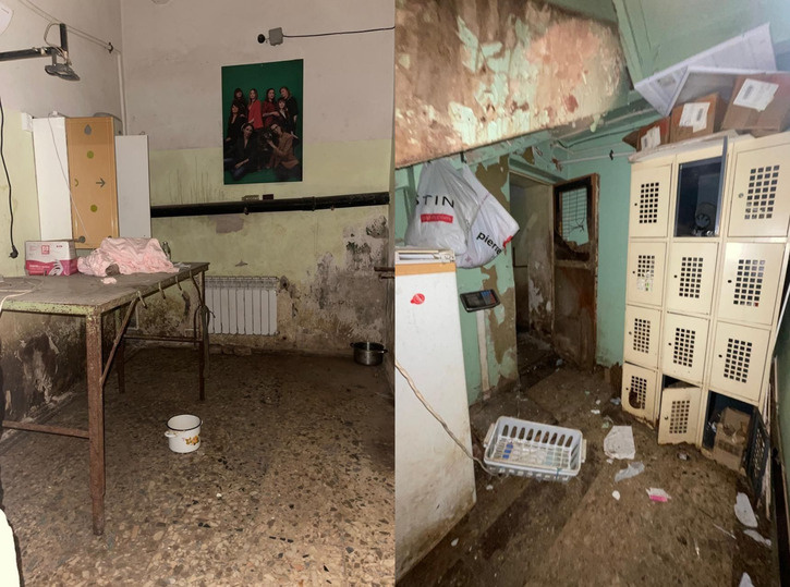     Волонтеры смогли проникнуть на территорию «ФлагманВет» на Красноармейской, 6