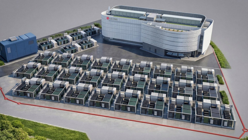    Источник изображения: LG CNS