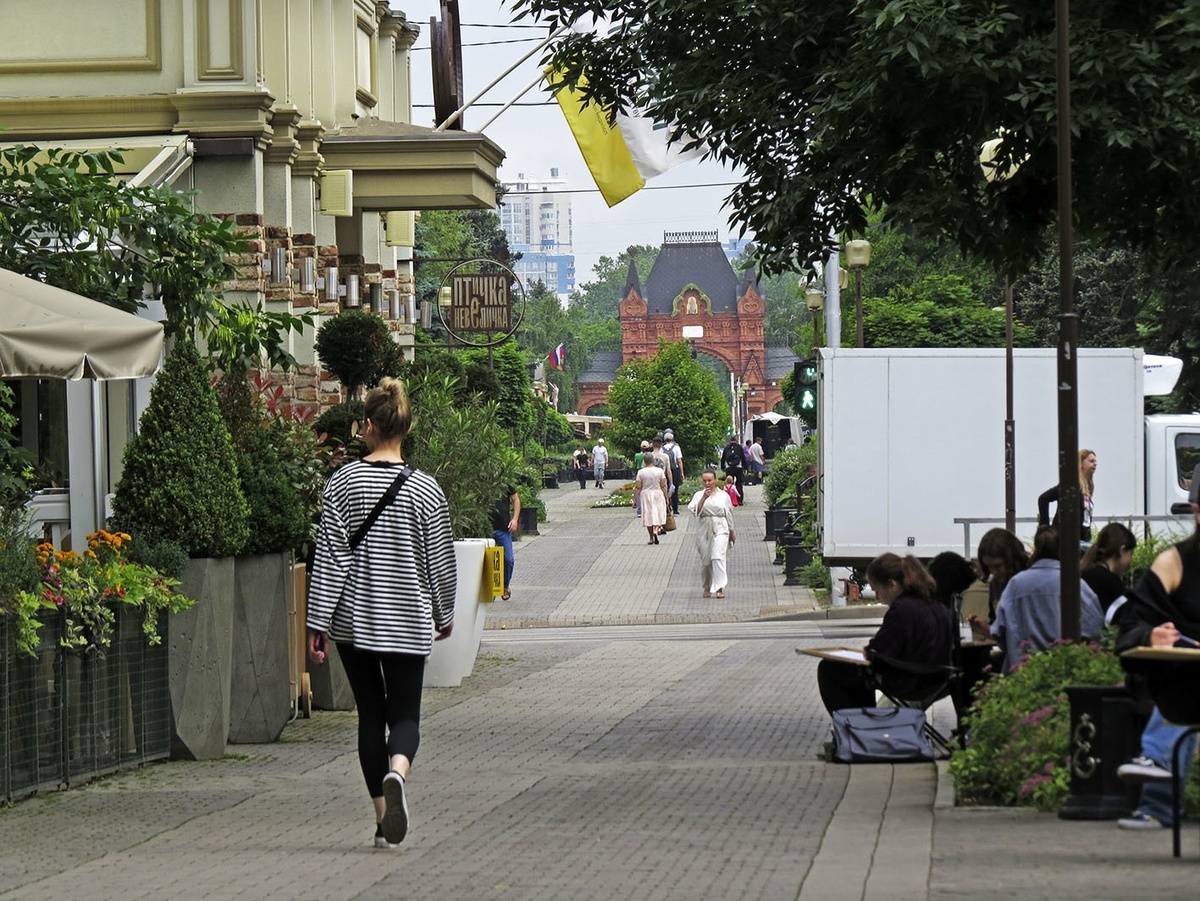 улица Красная