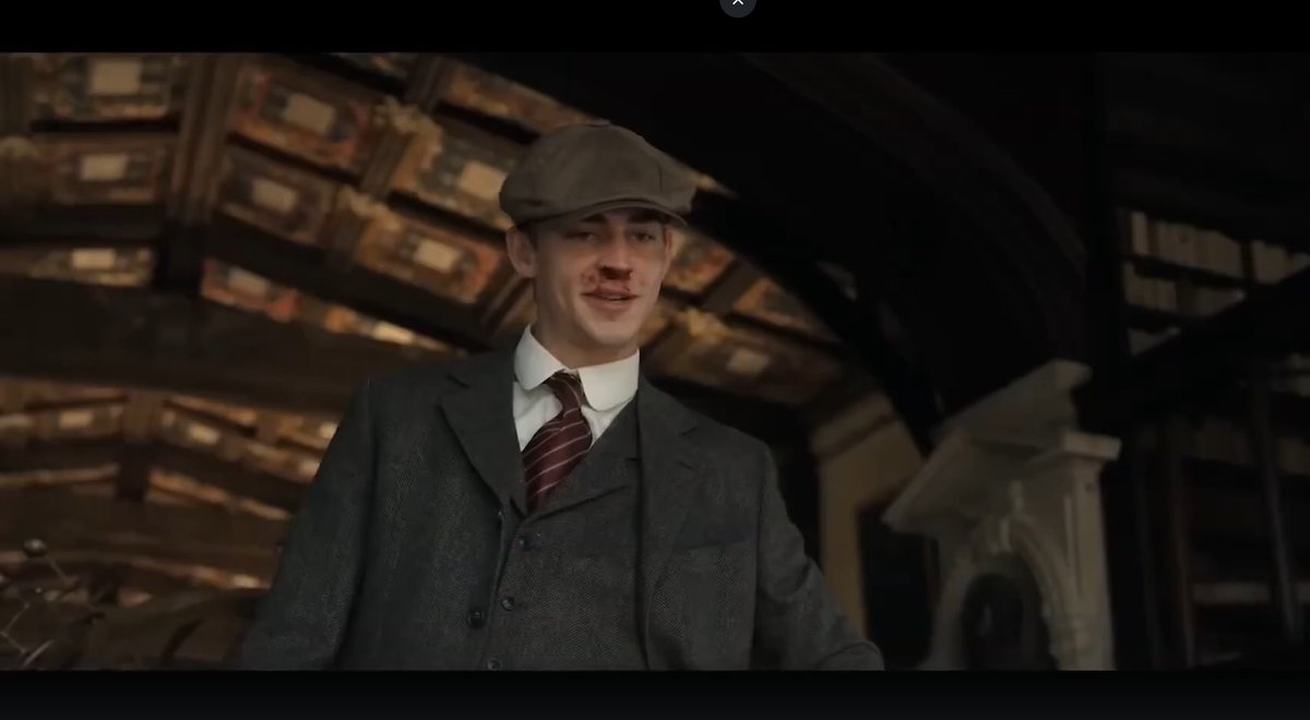 Кадр из трейлера к сериалу «Молодой Шерлок»