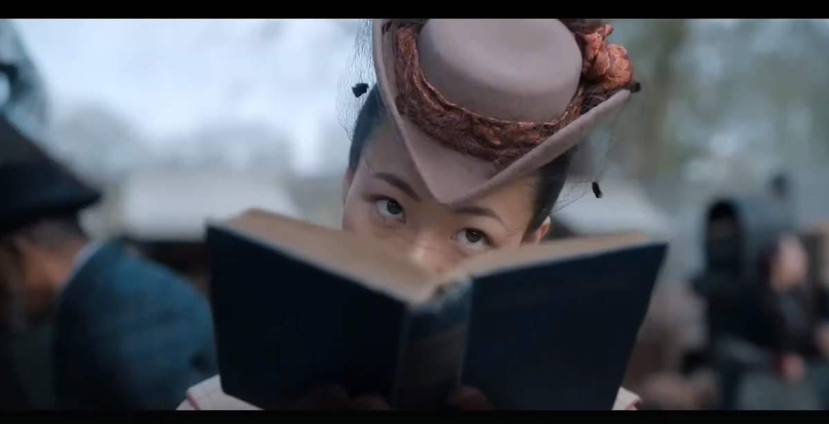 Кадр из трейлера к сериалу «Молодой Шерлок»