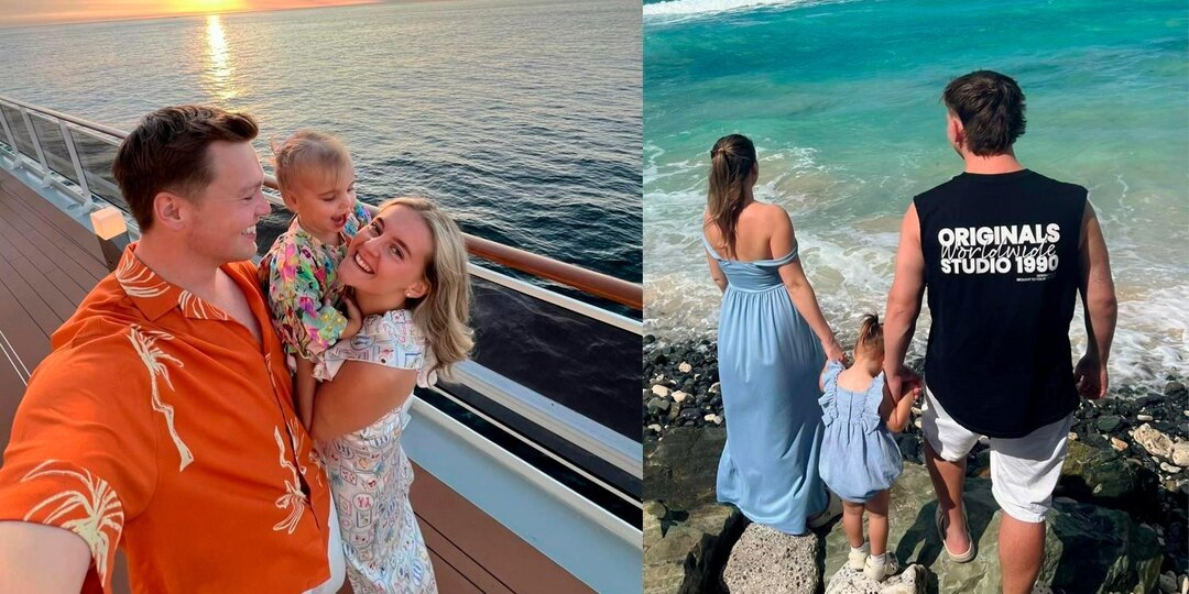 История 29-летнего отца, который живет на круизном лайнере с женой и дочкой