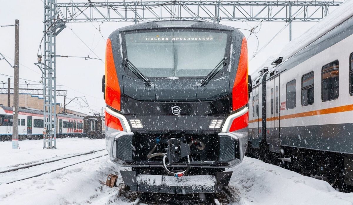     ЭП2ДМ. Источник: mos ru Автор фото: Пресс-служба Мэра и Правительства Москвы