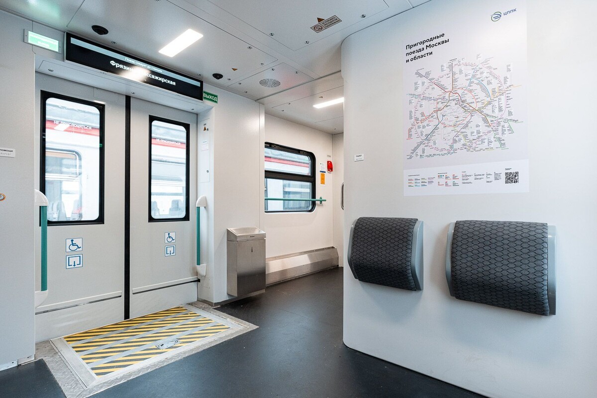    Обновленный электропоезд проходит тестирование для Ярославского направления