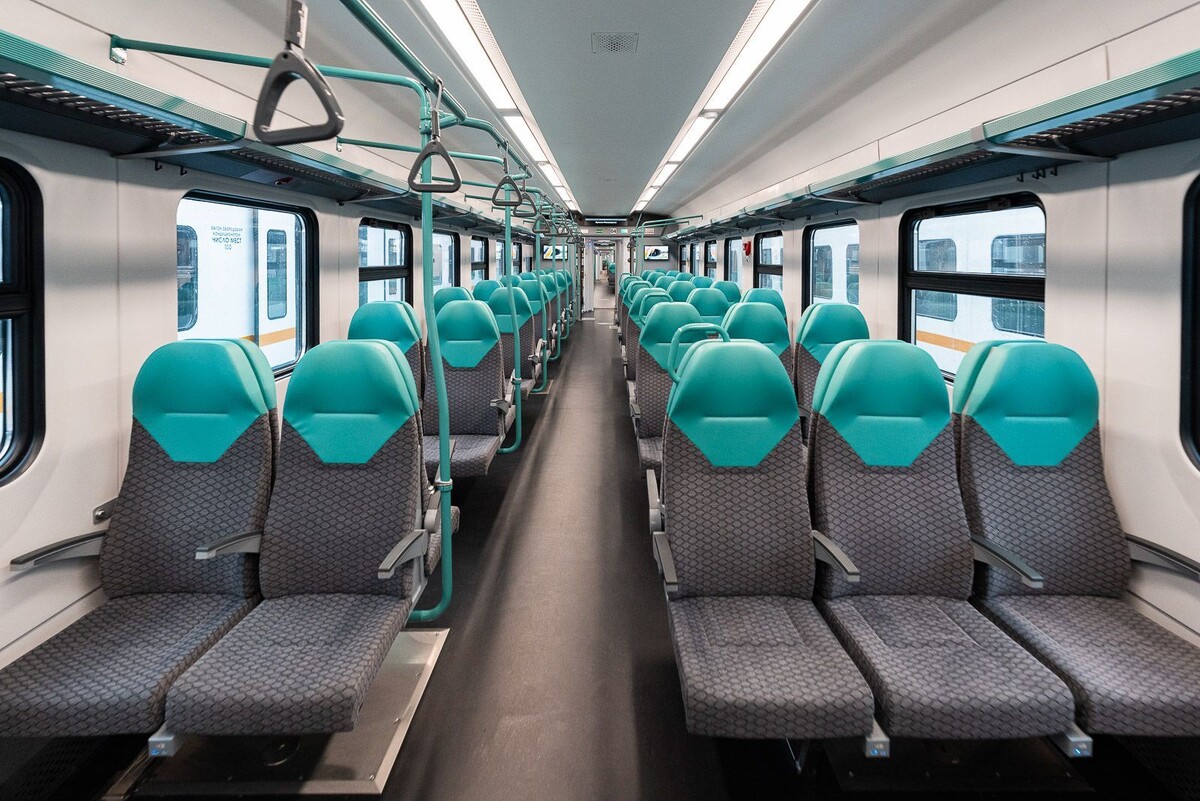    Обновленный электропоезд проходит тестирование для Ярославского направления