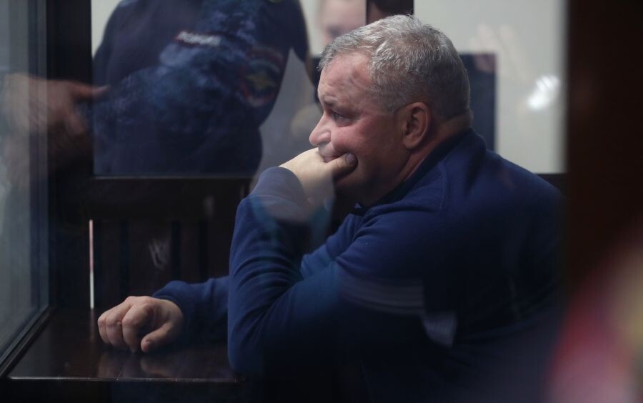    Экс-глава правительства Кемеровской области Вячеслав Телегин / Источник: © Данил Айкин/РИА Новости