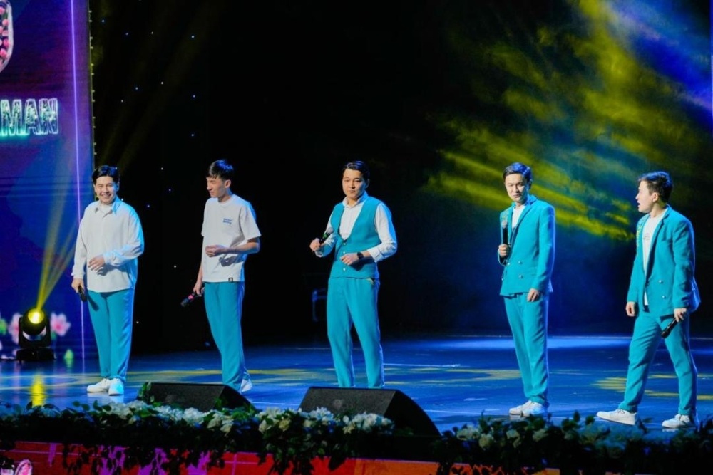    Участники весеннего кубка городского фестиваля молодежного движения «Жайдарман».    
Источник фото: Пресс-служба акимата Астаны