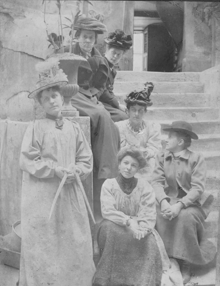 Анна Семеновна Голубкина. Фото: неизвестный фотограф.
Музей Анны Голубкиной. Государственная Третьяковская галерея